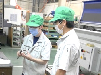 <CSR/地域貢献>岩手大学大学院インターンシップ受け入れ