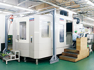 5軸マシニングセンター オークマ MILLAC 1000VH