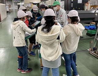 花巻市立東和小学校5年生