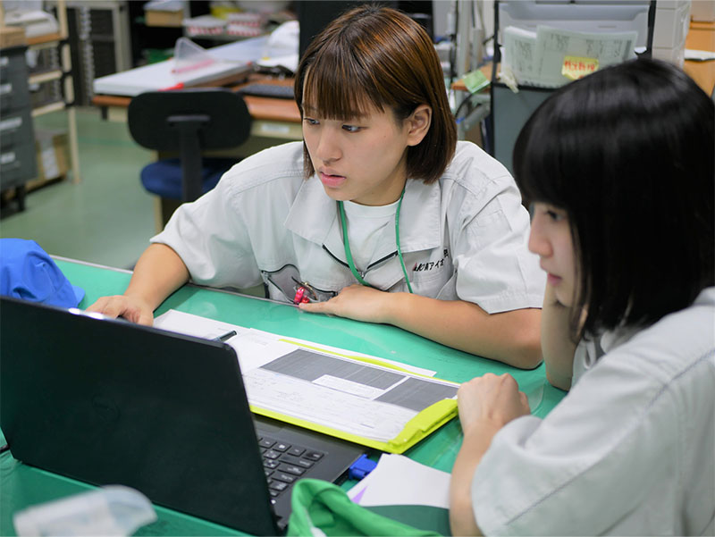 製造事務職　Zさん